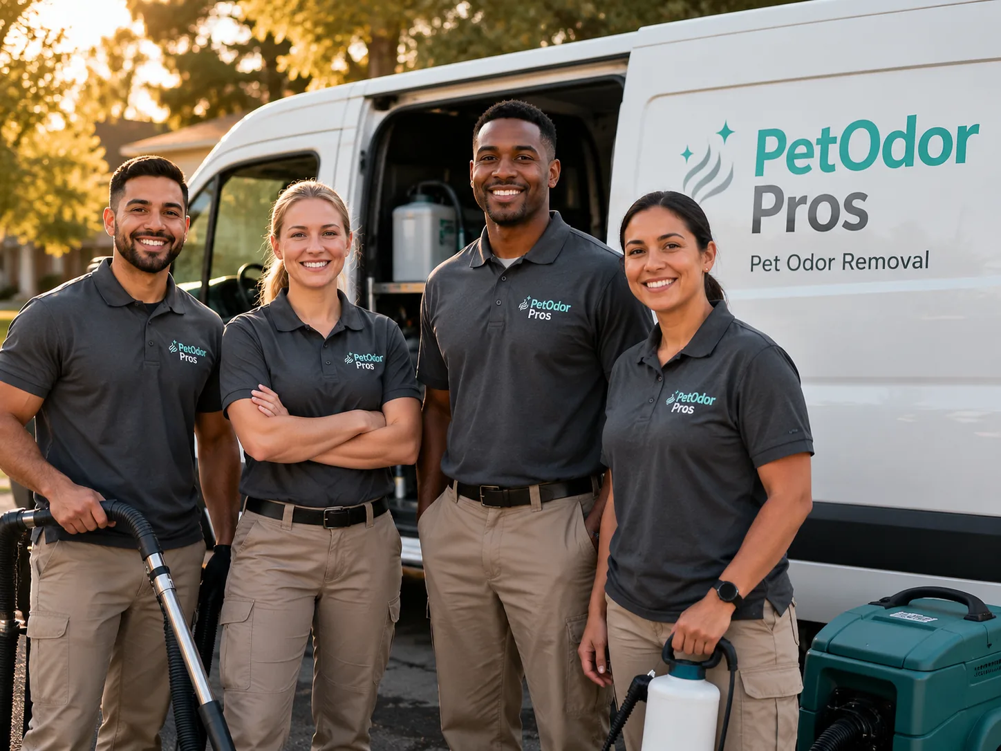 Pet Odor Removal team serving Glen Campbell, PA
